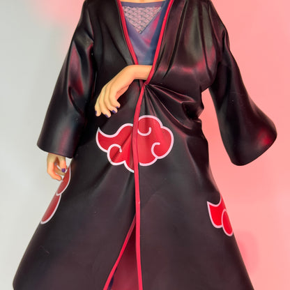 Action Figure Itachi Uchiha Banpresto 27cm Akatsuki