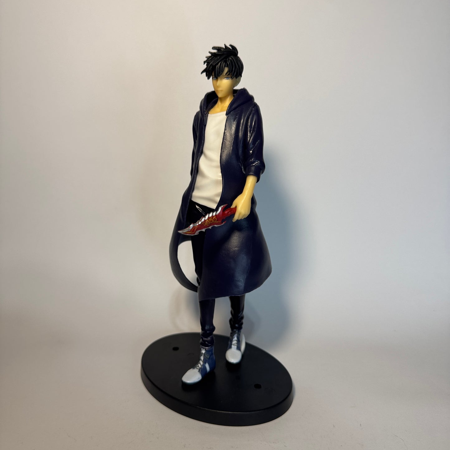 Action Figure Jinwoo 21cm Solo Leveling Colecionável