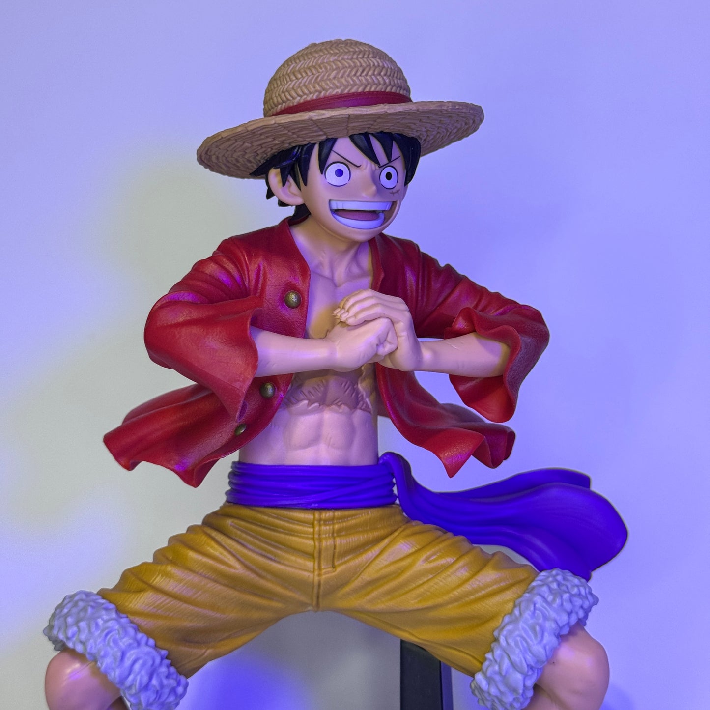 Action Figure Luffy – One Piece – 21 cm – Banpresto Grandista