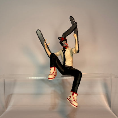 Action Figure Denji Chainsaw Man – Boneco Colecionável Premium 16cm