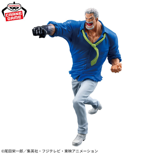 Figure Monkey D. Garp - One Piece Banpresto