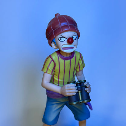 Action Figure Buggy Jovem 16cm One Piece