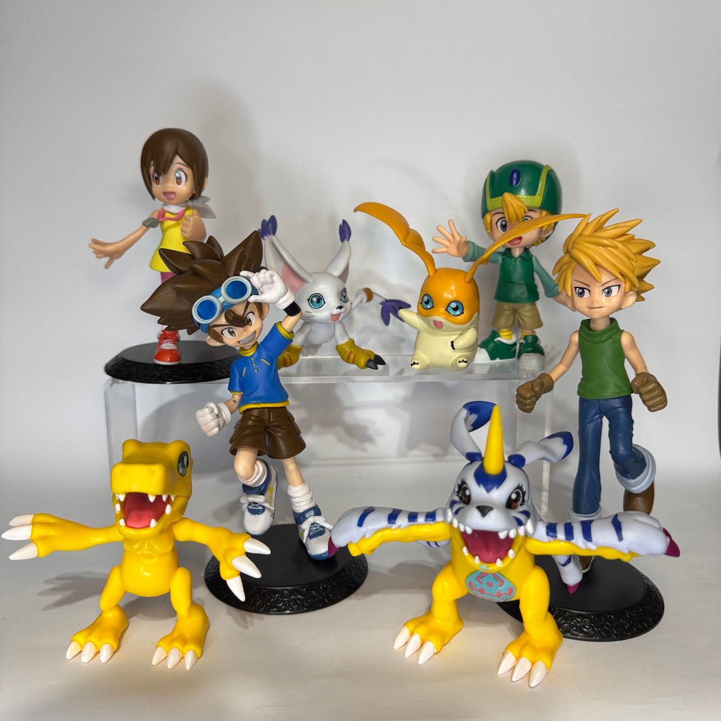 Action Figure Coleção Digimon Adventure – Edição Colecionadores