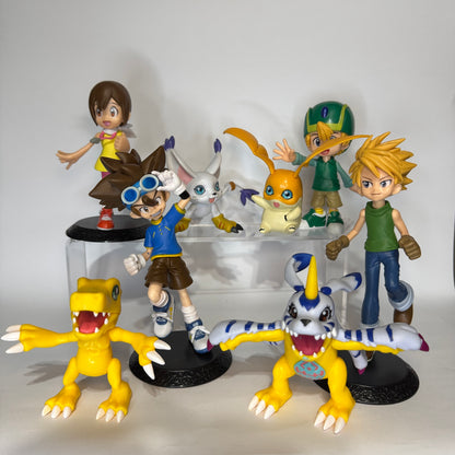 Action Figure Coleção Digimon Adventure – Edição Colecionadores