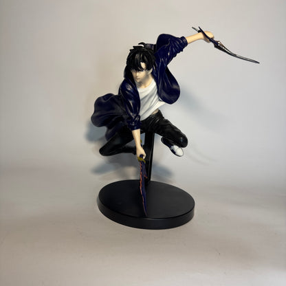 Action Figure Jinwoo 16cm Colecionável Detalhado