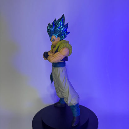 Action Figure Gogeta SSJ Deus – DB Super Bandai 21cm