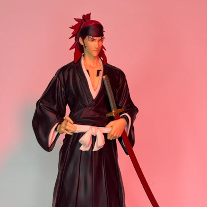 Action Figure Renji Abarai (Bleach) – 18 cm PVC