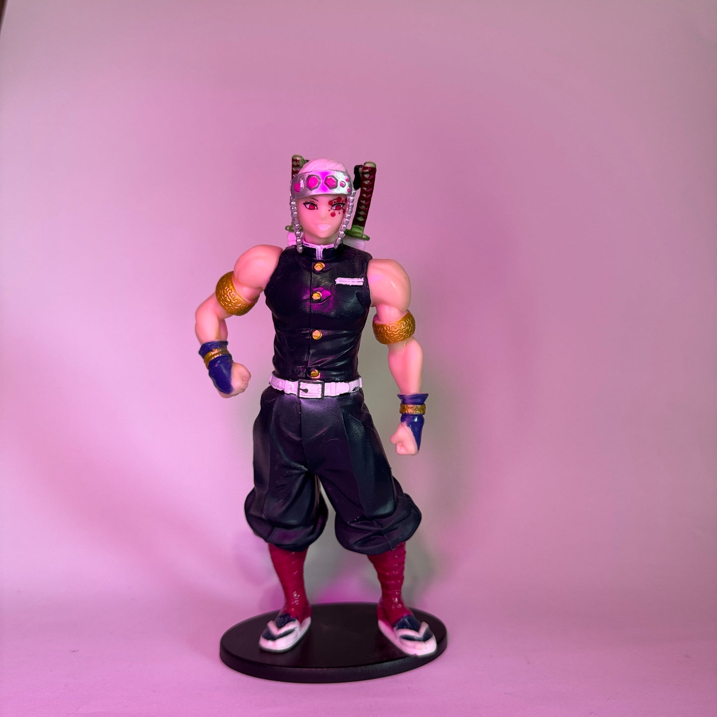 Action Figure Tengen Uzui – Demon Slayer, 16 cm PVC