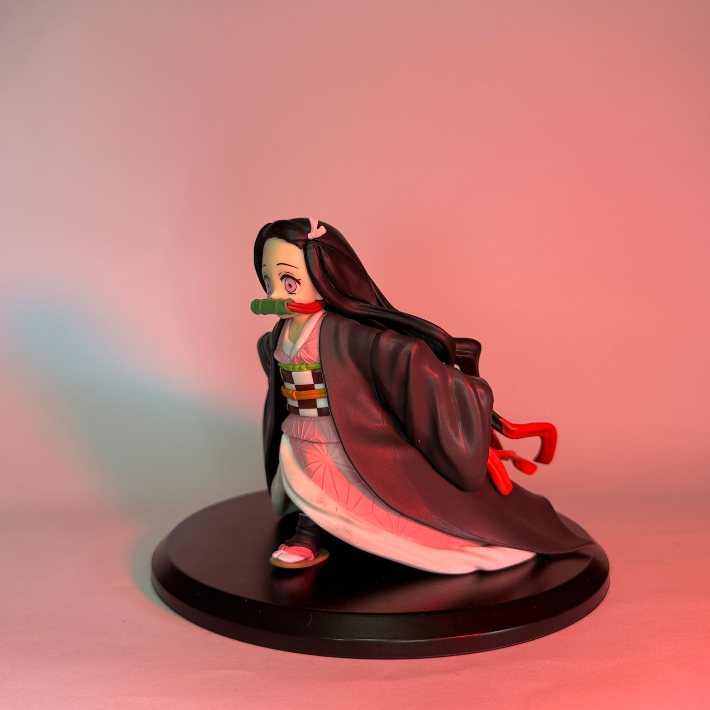 Action Figure Nezuko Kamado Chibi – Demon Slayer 13 cm PVC