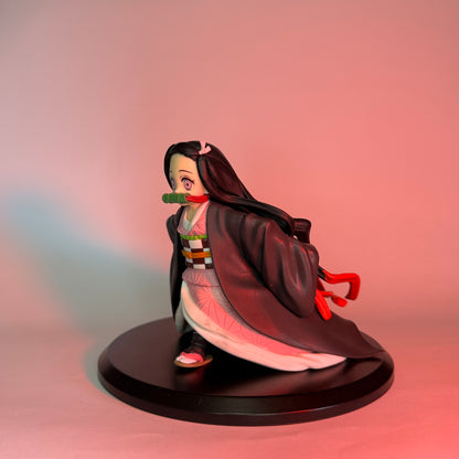 Action Figure Nezuko Kamado Chibi – Demon Slayer 13 cm PVC