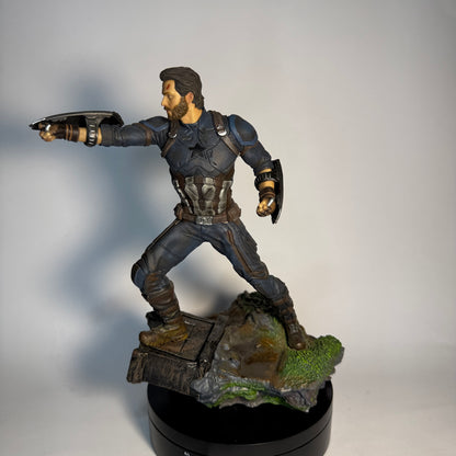 Action Figure Capitão América 22cm Iron Studios