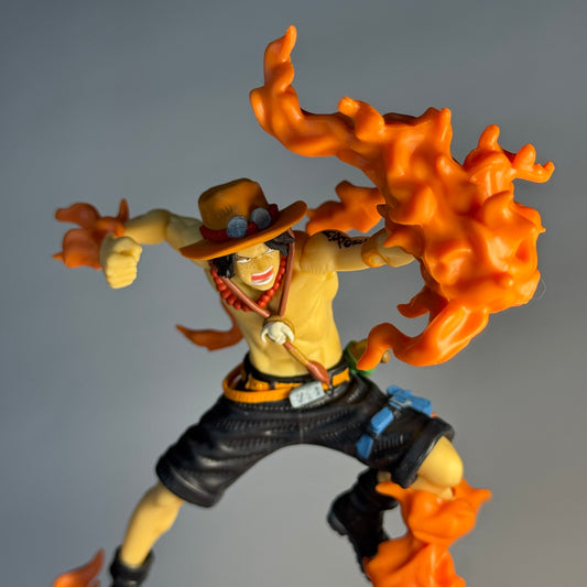 Action Figure Ace Bandai – One Piece 11cm com Chamas