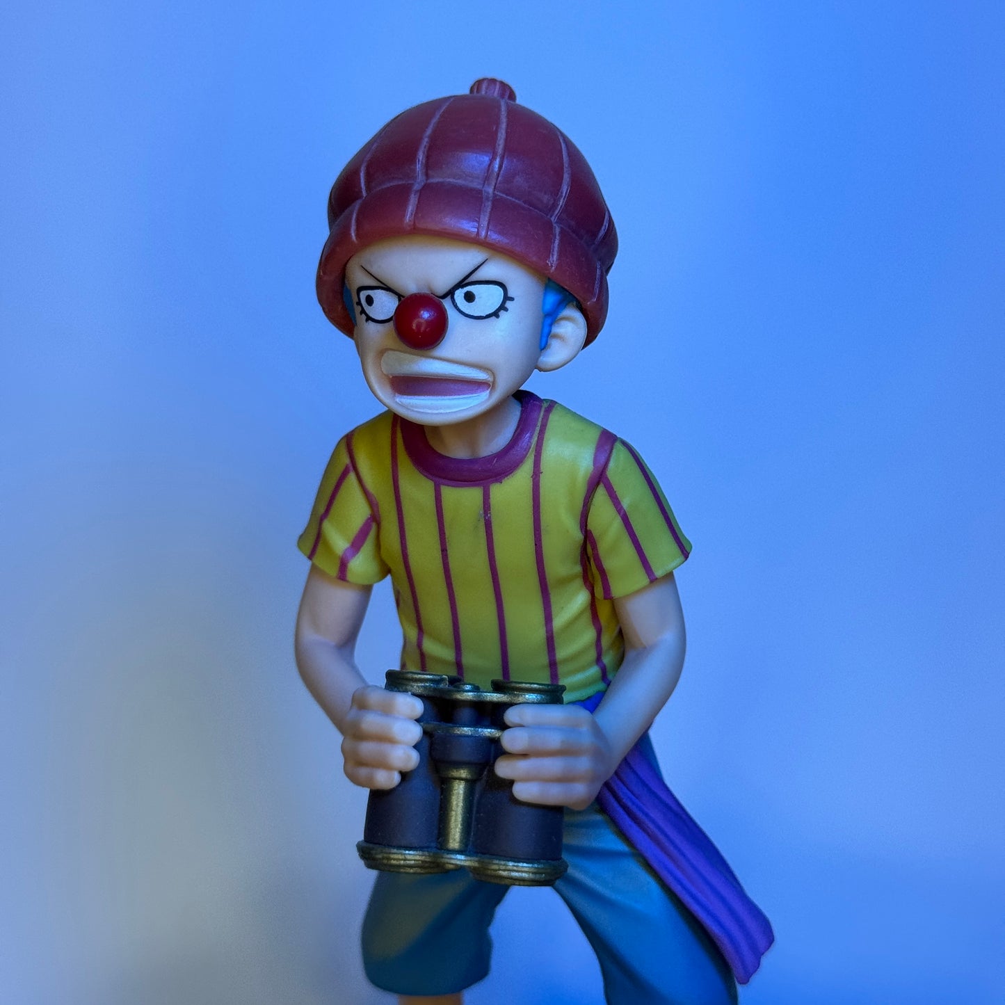 Action Figure Buggy Jovem 16cm One Piece