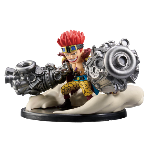 Figure Eustass Kid One Piece Banpresto 13cm