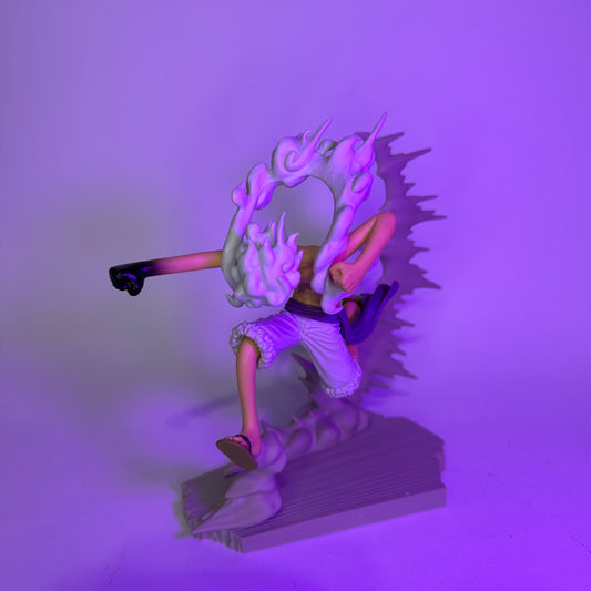 Action Figure Luffy Gear 5 – Bandai One Piece 14cm