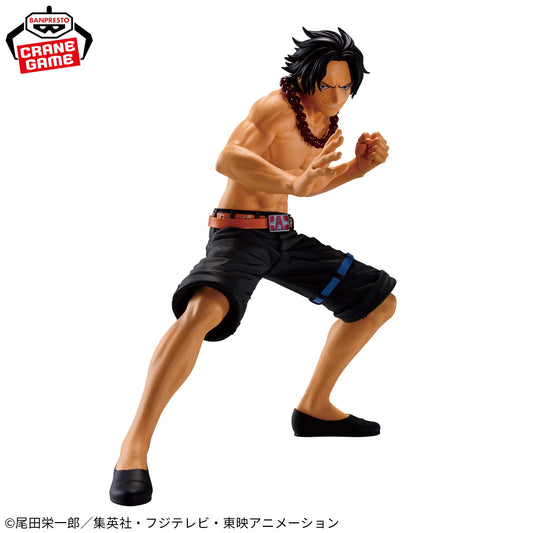 Figure Portgas D. Ace One Piece - Banpresto Battle Record Collection