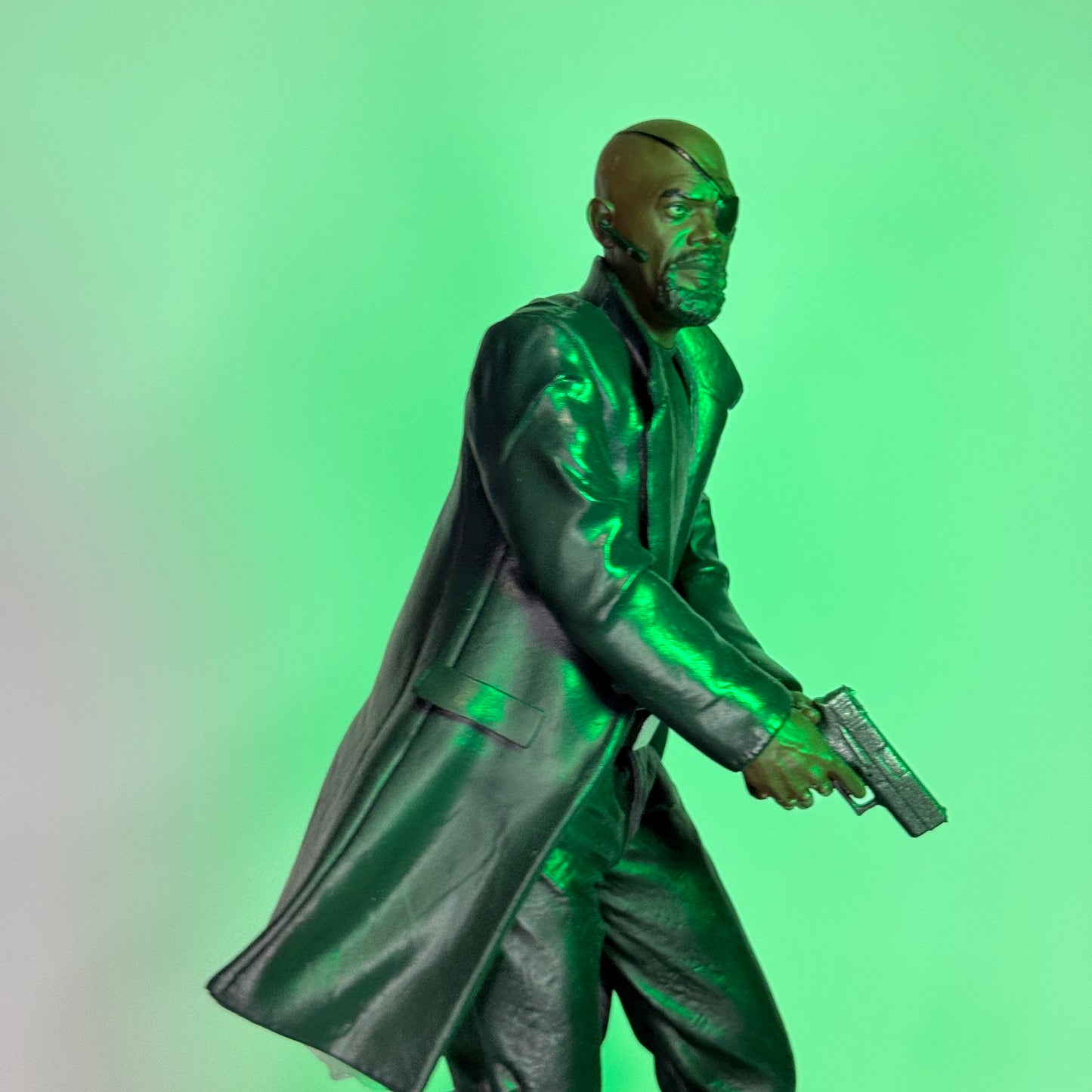 Action Figure Nick Fury 19cm Iron Studios