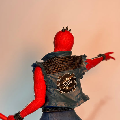 Action Figure Spider-Man Punk – SEGA 19cm