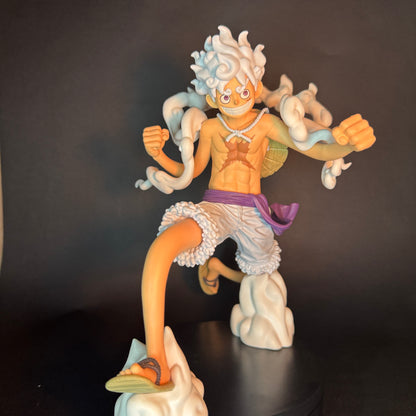 Action Figure Luffy Nika G5 One Piece – Banpresto Grandista