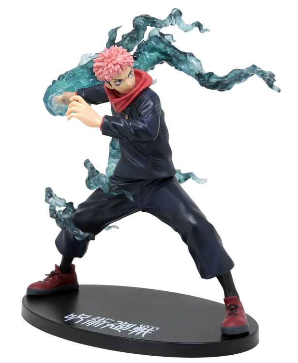 Figure Yuji Itadori Jujutsu Kaisen SEGA Figurizm 17cm
