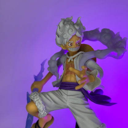 Action Figure Luffy Gear 5 – Banpresto 18cm