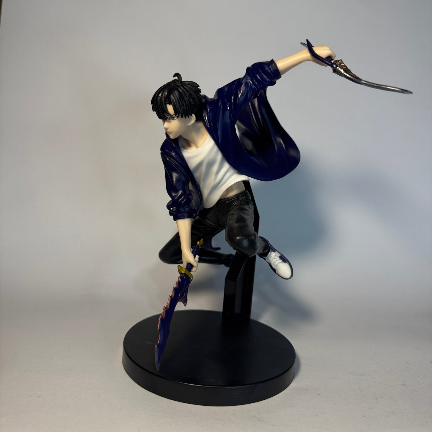 Action Figure Jinwoo 16cm Colecionável Detalhado