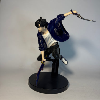 Action Figure Jinwoo 16cm Colecionável Detalhado