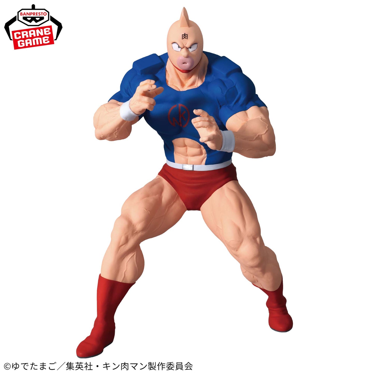 Figure Kid Musculo Musculo Total Banpresto 21cm