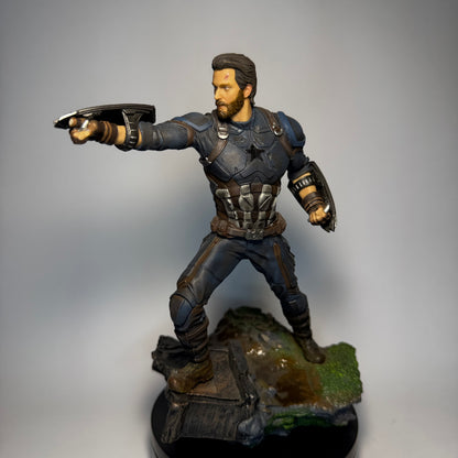 Action Figure Capitão América 22cm Iron Studios