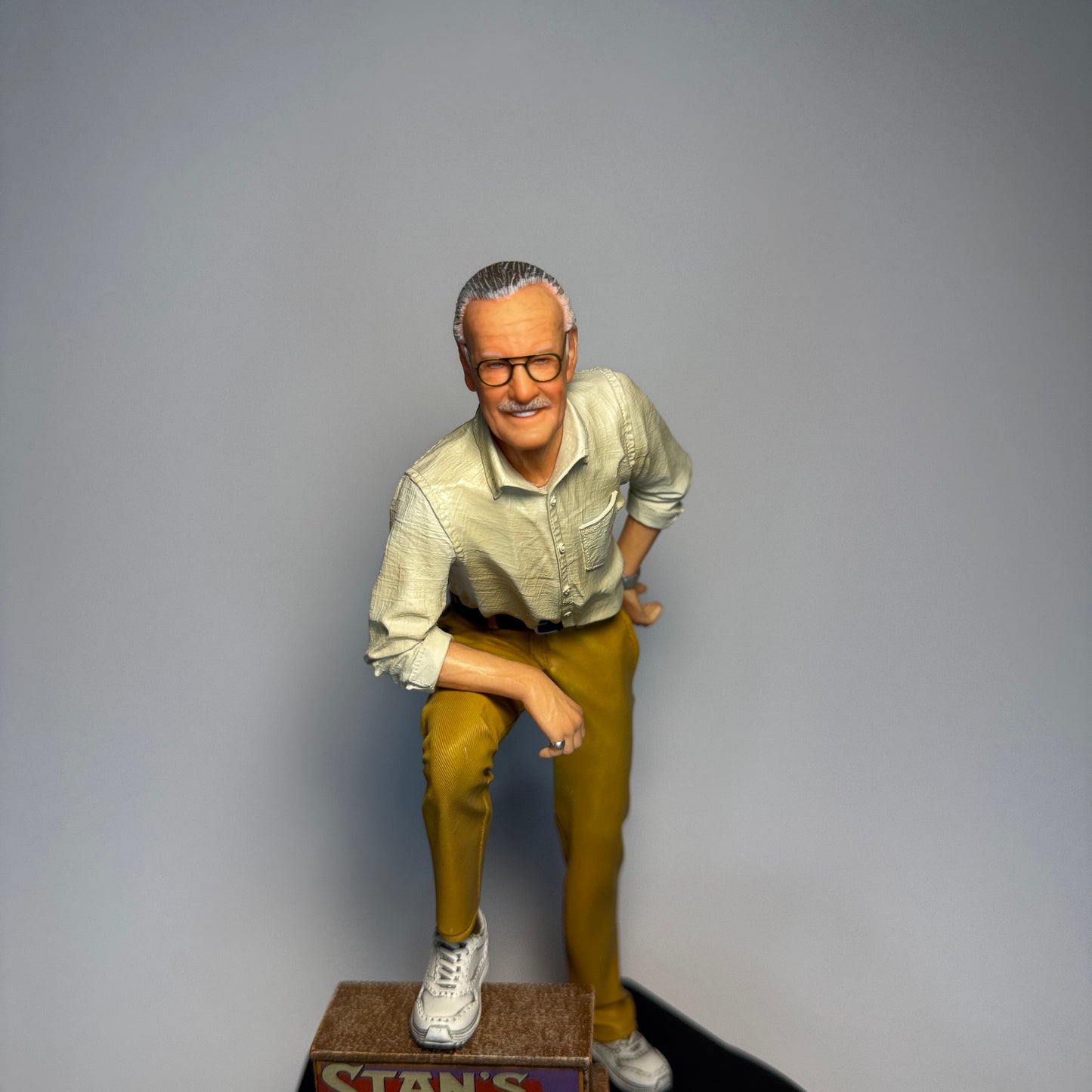 Action Figure Stan Lee 17cm Iron Studios