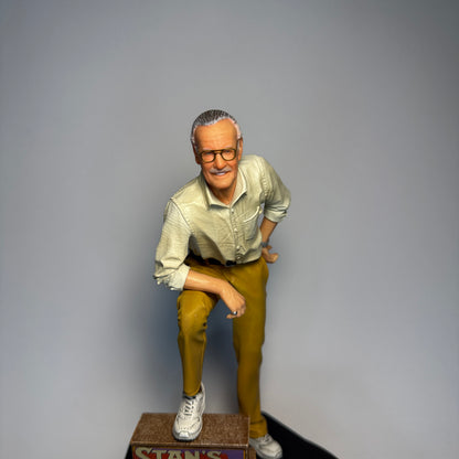 Action Figure Stan Lee 17cm Iron Studios