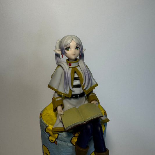 Action Figure Frieren 14cm Anime Colecionável
