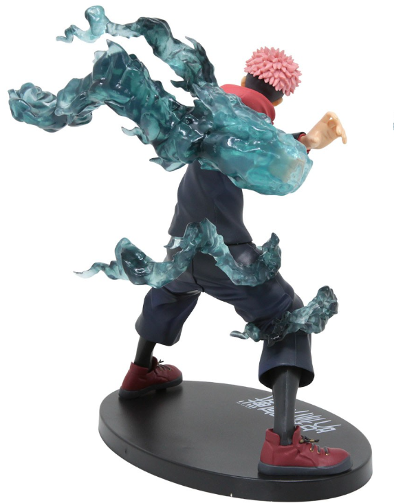 Figure Yuji Itadori Jujutsu Kaisen SEGA Figurizm 17cm