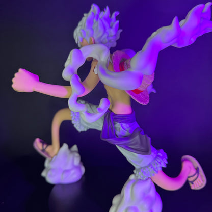 Action Figure Luffy Nika G5 One Piece – Banpresto Grandista