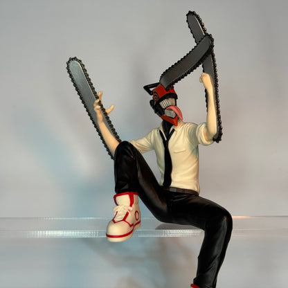 Action Figure Denji Chainsaw Man – Boneco Colecionável Premium 16cm