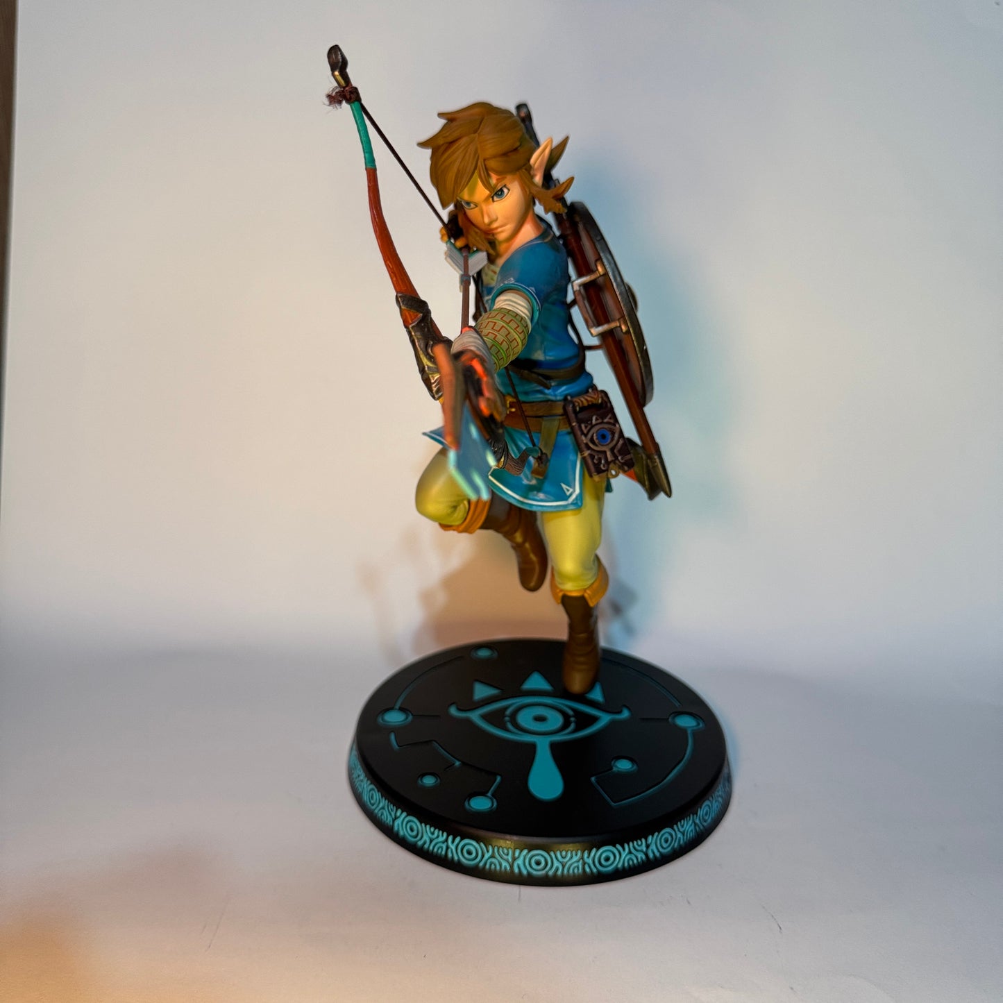 Action Figure Link Zelda Breath of the Wild 22cm