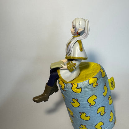 Action Figure Frieren 14cm Anime Colecionável