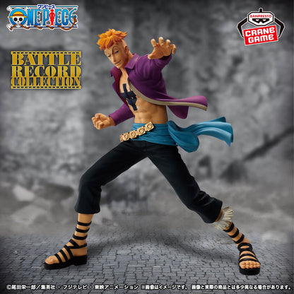 Figure Marco a Fenix One Piece Banpresto Battle Record Collection