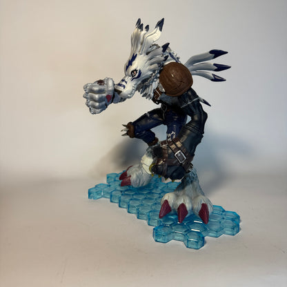 Action Figure Weregarurumon 18cm Digimon Colecionável