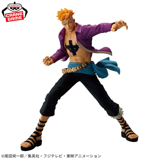 Figure Marco a Fenix One Piece Banpresto Battle Record Collection
