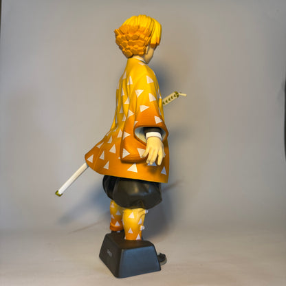 Action Figure Zenitsu Agatsuma – Demon Slayer, 24 cm PVC