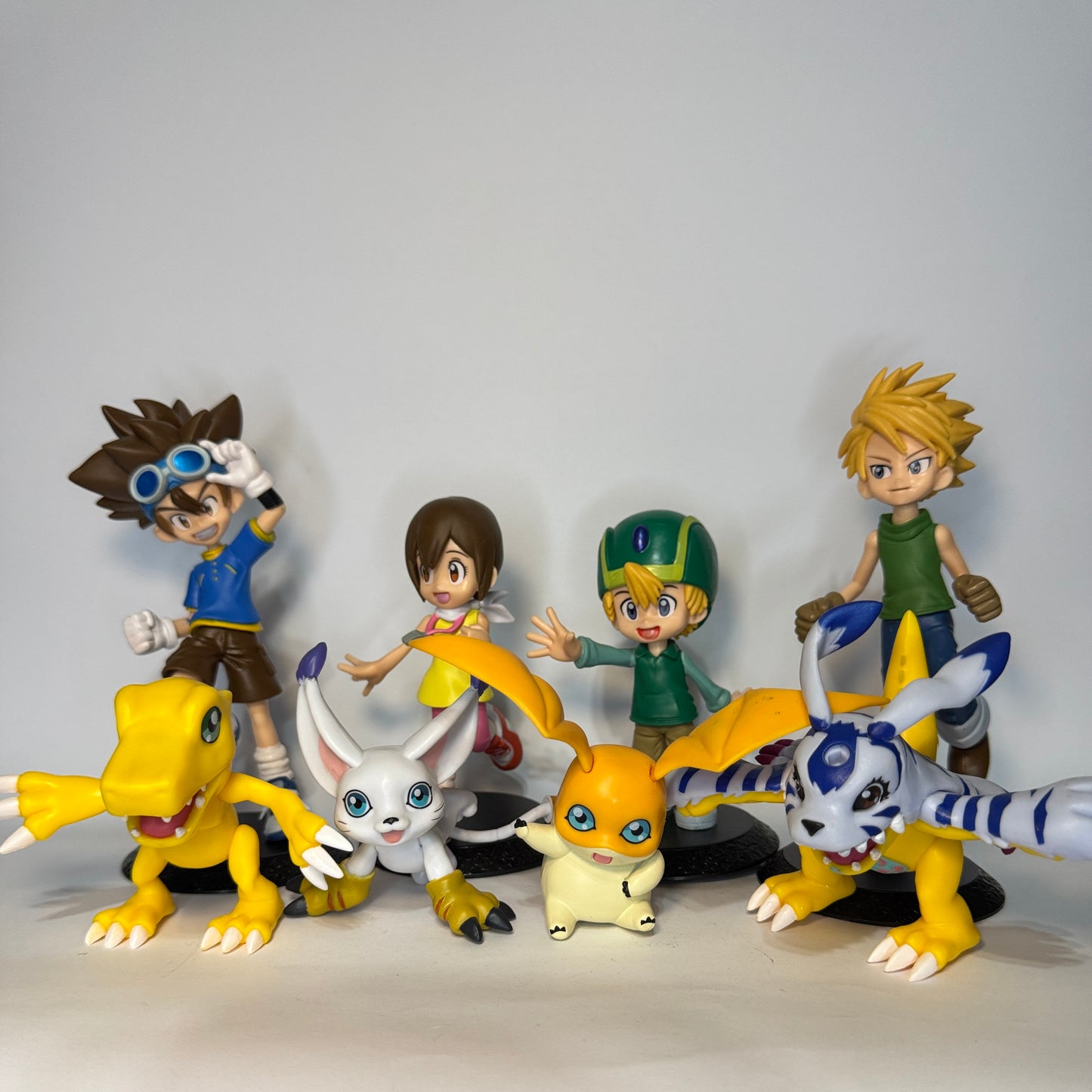 Action Figure Coleção Digimon Adventure – Edição Colecionadores