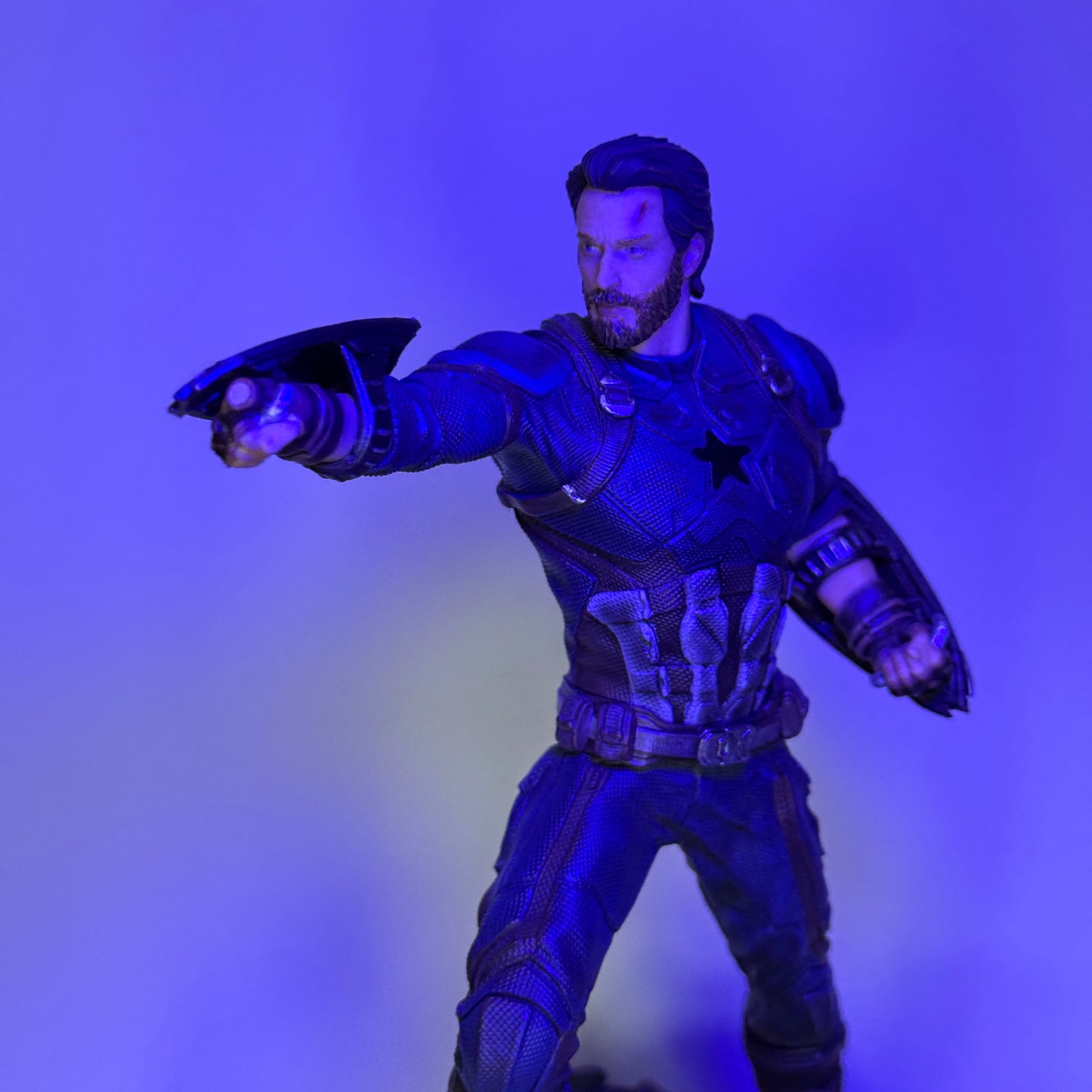 Action Figure Capitão América 22cm Iron Studios