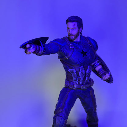 Action Figure Capitão América 22cm Iron Studios