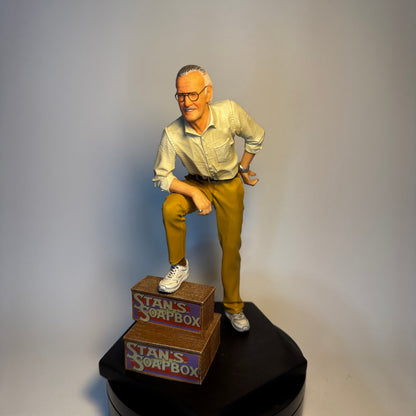 Action Figure Stan Lee 17cm Iron Studios