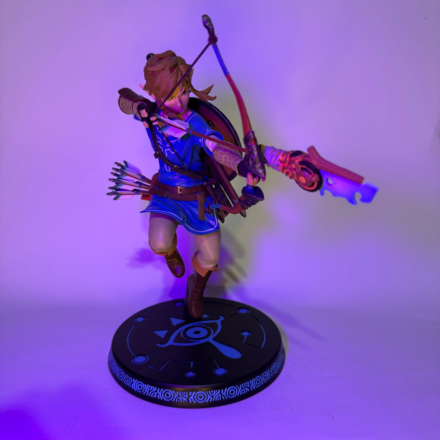 Action Figure Link Zelda Breath of the Wild 22cm