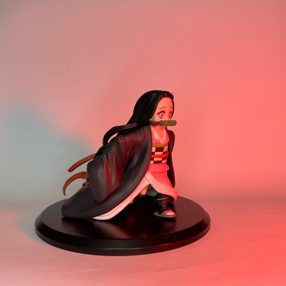 Action Figure Nezuko Kamado Chibi – Demon Slayer 13 cm PVC