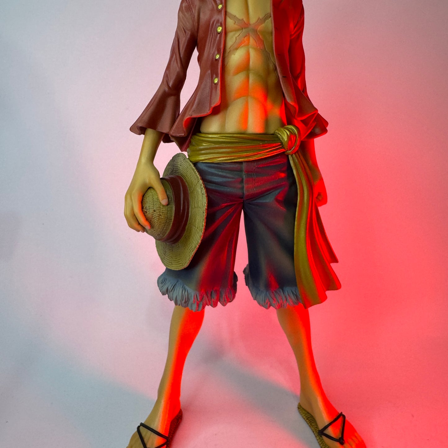 Action Figure Luffy – One Piece Banpresto 25cm