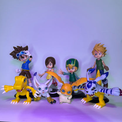 Action Figure Coleção Digimon Adventure – Edição Colecionadores