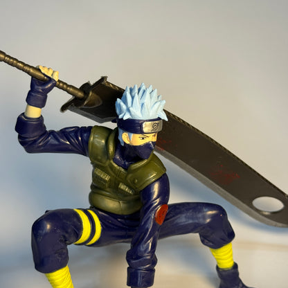 Action Figure Kakashi com Espada - Naruto - 15cm